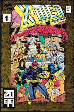 X-Men 2099 #1 [Gold Foil]