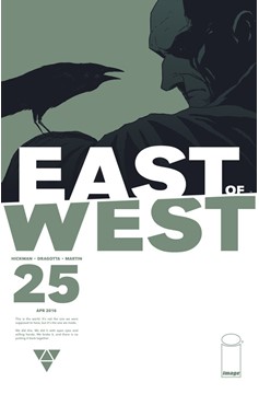 East of West #25 Cover A Dragotta
