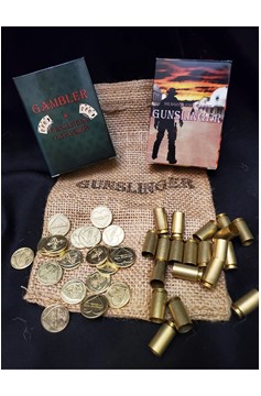 Gunslinger Bonanza Card Game