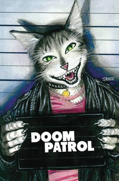 Doom Patrol #8 Variant Edition (Mature) (2016)