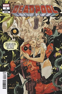 Deadpool #2 1 for 25 Incentive Darboe Variant