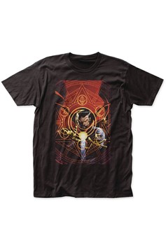 Marvel Px Dr Strange Painting Black T-Shirt XXL