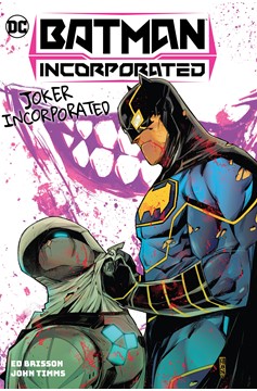 Batman Incorporated Hardcover Volume 2 Joker Incorporated (2022)