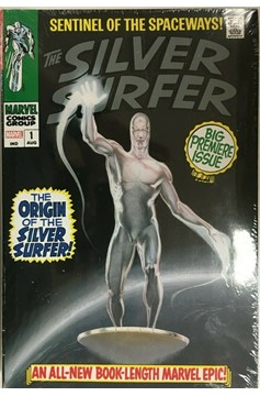 Silver Surfer Omnibus Hardcover Volume 1 DM Edition