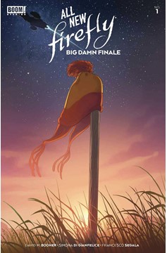 All New Firefly Big Damn Finale #1 Cover A Finden