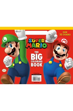 Super Mario The Big Coloring Book