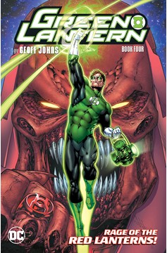 Green Lantern by Geoff Johns Graphic Novel Book 4 (2024 Edition)