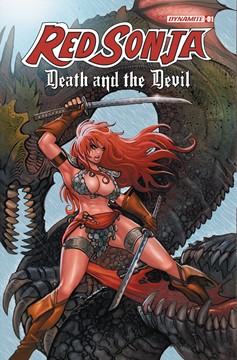 Red Sonja Death and the Devil #1 Cover C Moritat