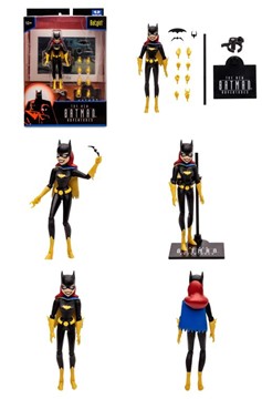DC Direct The New Batman Adventures Batgirl Action Figure