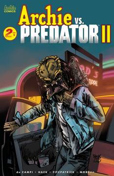 Archie Vs Predator 2 #2 Cover A Hack (Of 5)