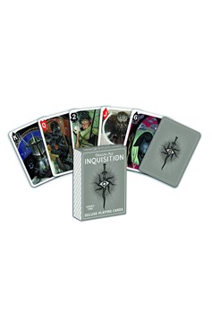 Dragon Age Inquisition Playing Cards Series Two