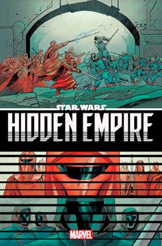 Star Wars Hidden Empire #4 Shalvey Battle Variant (Of 5)