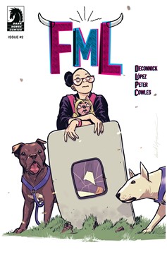 FML #2 Cover A (David López)