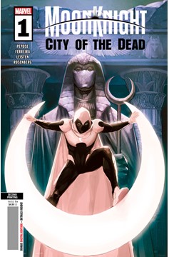 Moon Knight City of the Dead #1 2nd Printing Rod Reis