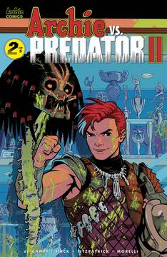 Archie Vs Predator 2 #2 Cover D Isaacs (Of 5)