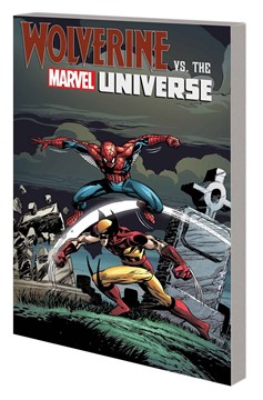 Wolverine Vs Marvel Universe Graphic Novel