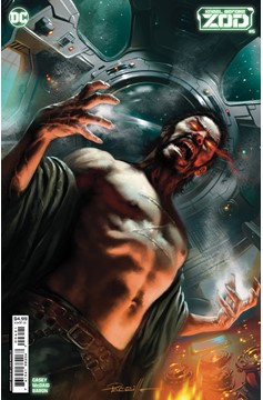 Kneel Before Zod #6 (Of 12) Cover B Lucio Parrillo Card Stock Variant