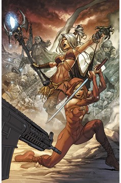 Grimm Fairy Tales Realm War #3 D Cover Laiso (Aofd)