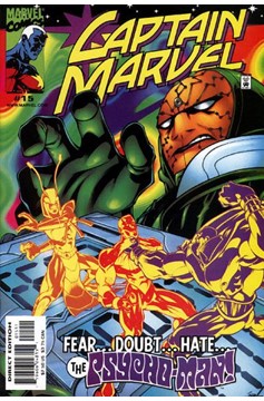 Captain Marvel #15 [Direct Edition]-Near Mint (9.2 - 9.8)