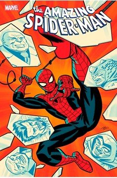 Amazing Spider-Man #55 Michael Cho Variant 1 for 25 Incentive