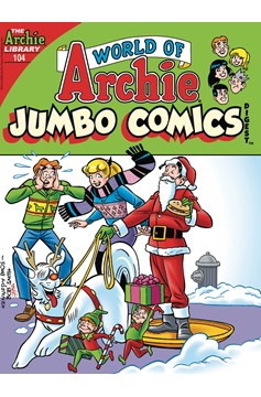 World of Archie Jumbo Comics Digest #104