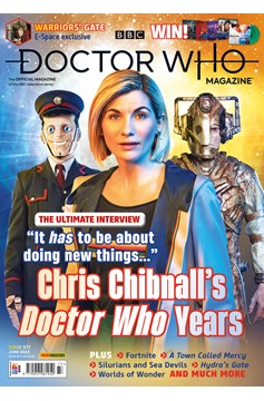 Dr Who Magazine Volume 577