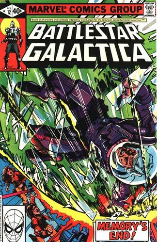 Battlestar Galactica Volume 1 # 12