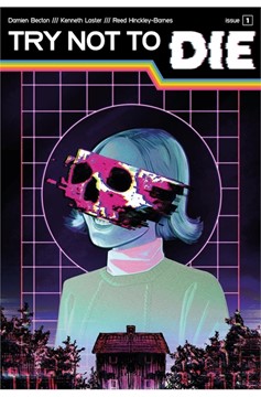 Try Not To Die #1 Cover A Signed