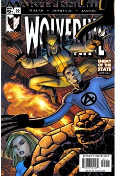 Wolverine #22 (2003)