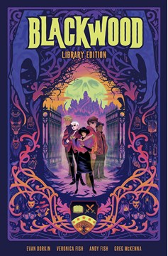 Blackwood Library Edition Hardcover