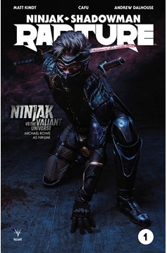 Rapture #1 Cover D Ninjak Vs Valiant Universe Variant