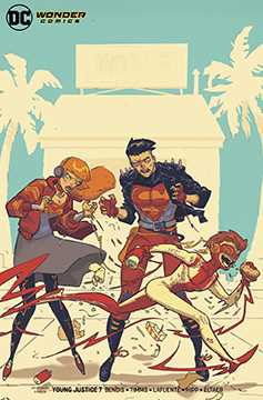 Young Justice #7 Variant Edition