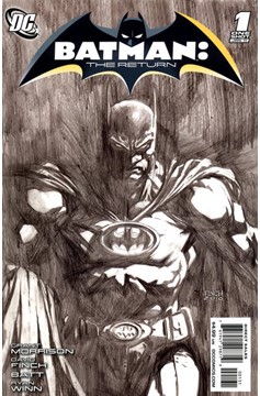 Batman: The Return #1 [David Finch Sketch Cover] - Vf 8.0