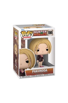 Pop Animation Hunter X Hunter Pakunoda Vinyl Figure