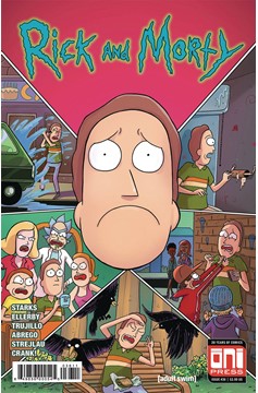 Rick and Morty #36 Cover A (2015)