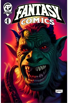 Fantasy Comics #1 Cover A Denham