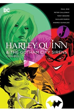 Harley Quinn & The Gotham City Sirens Omnibus Hardcover (2022 Edition)
