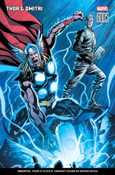Immortal Thor #1 Bryan Hitch Gods Variant [Gods]