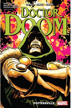 Doctor Doom Graphic Novel Volume 1 Pottersville