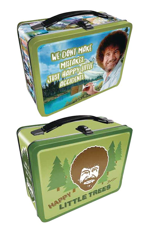 Bob Ross Happy Trees Large Lunch Box
