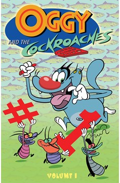 Oggy & The Cockroaches Graphic Novel Volume 1