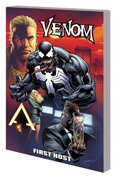 Venom First Host Graphic Novel