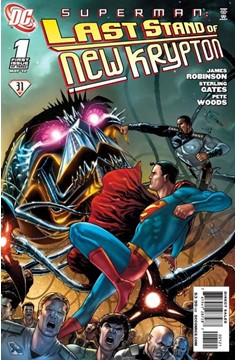 Superman Last Stand of New Krypton #1 Variant Edition