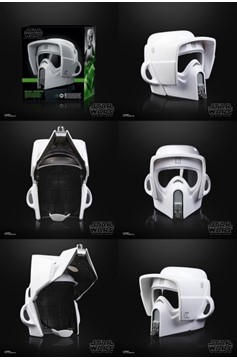 Star Wars The Black Series Scout Trooper Premium Electronic Helmet