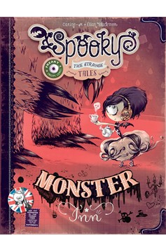 Spooky & Strange Tales Monster Inn Hardcover