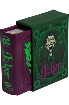 DC Comics The Joker Quotes From The Clown Prince of Crime Tiny Book