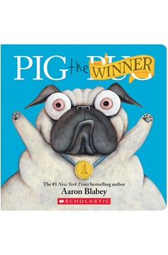 Pig The Winner Board Book