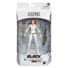 *September Sale* Marvel Legends Black Widow White Suit Deadly Origin