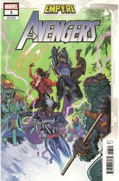 Empyre: Avengers #3 [Paco Medina Cover]