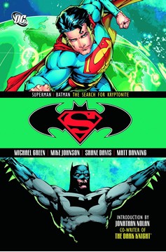 Superman Batman Graphic Novel Volume 7 Search For Kryptonite